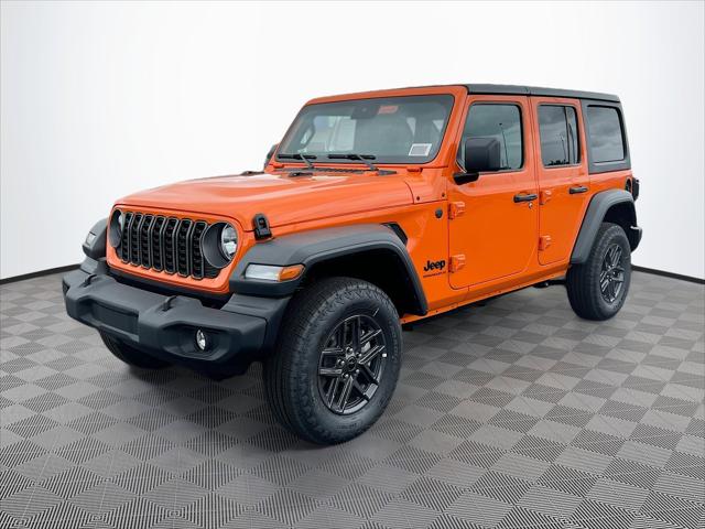 2025 Jeep Wrangler WRANGLER 4-DOOR SPORT S 2025 Jeep Wrangler WRANGLER 4-DOOR SPORT S