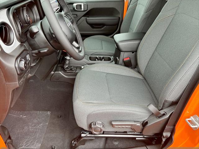 2025 Jeep Wrangler WRANGLER 4-DOOR SPORT S 2025 Jeep Wrangler WRANGLER 4-DOOR SPORT S