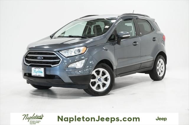 2018 Ford EcoSport SE 2018 Ford EcoSport SE
