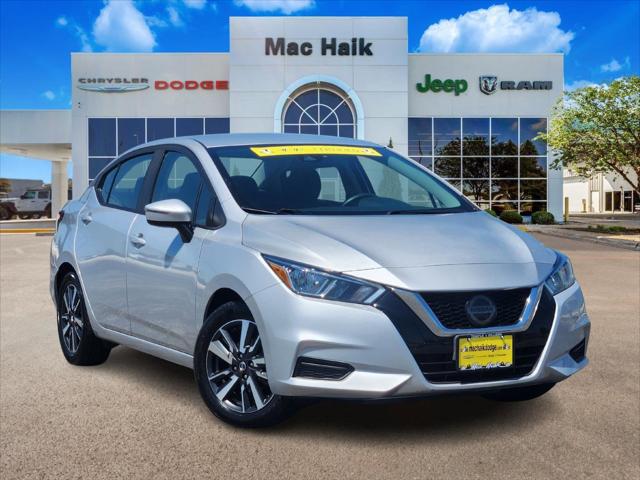 2021 Nissan Versa SV Xtronic CVT