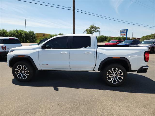 2023 GMC Canyon 4WD Crew Cab Short Box AT4