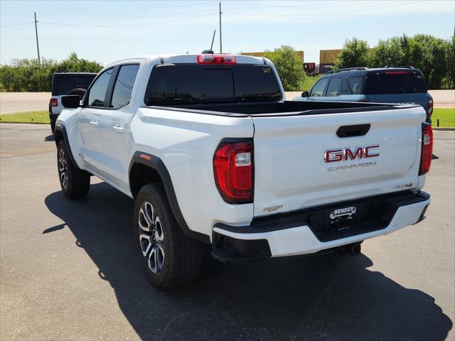 2023 GMC Canyon 4WD Crew Cab Short Box AT4