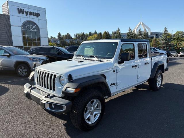 2023 Jeep Gladiator Sport S 4x4 2023 Jeep Gladiator Sport S 4x4