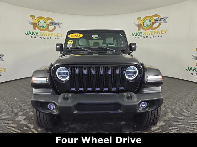 2021 Jeep Wrangler Unlimited High Altitude 4x4 2021 Jeep Wrangler Unlimited High Altitude 4x4