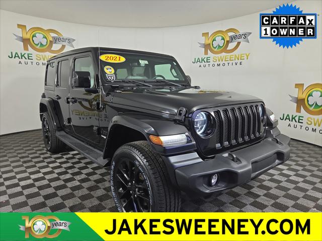 2021 Jeep Wrangler Unlimited High Altitude 4x4 2021 Jeep Wrangler Unlimited High Altitude 4x4