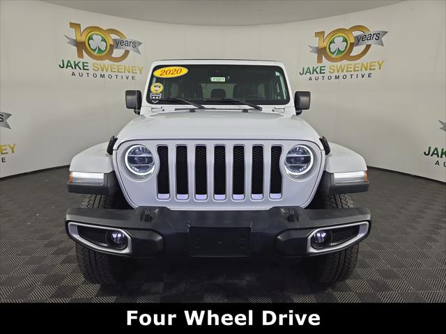 2020 Jeep Wrangler Unlimited Sahara 2020 Jeep Wrangler Unlimited Sahara