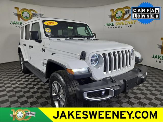 2020 Jeep Wrangler Unlimited Sahara 2020 Jeep Wrangler Unlimited Sahara
