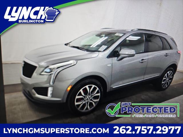 2023 Cadillac XT5 AWD Sport