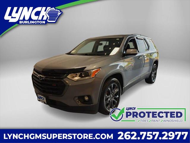 2020 Chevrolet Traverse AWD RS 2020 Chevrolet Traverse AWD RS