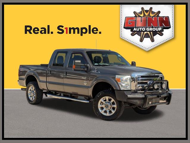 2014 Ford F-250 LARIAT