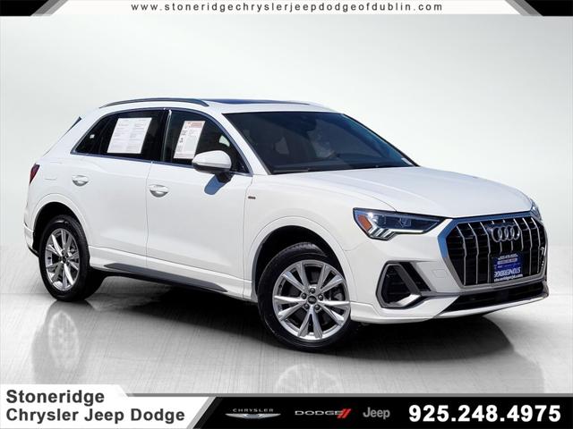 2023 Audi Q3 Premium 45 TFSI S line quattro Tiptronic