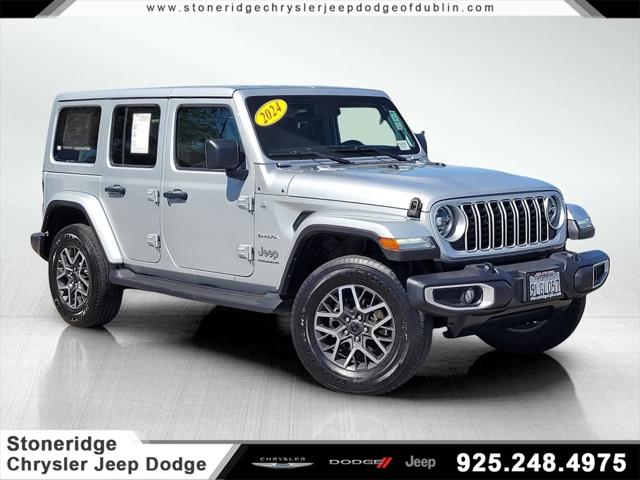 2024 Jeep Wrangler 4-Door Sahara 4x4