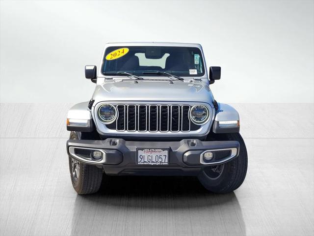 2024 Jeep Wrangler 4-Door Sahara 4x4