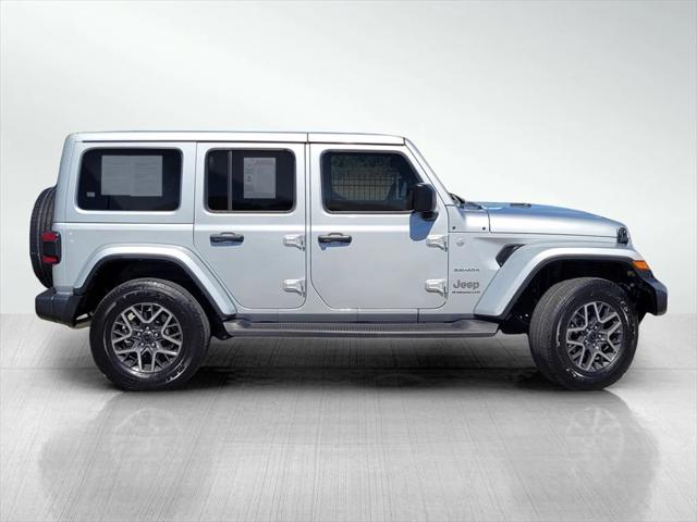 2024 Jeep Wrangler 4-Door Sahara 4x4