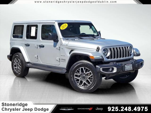 2024 Jeep Wrangler 4-Door Sahara 4x4 for sale in Pleasanton, CA