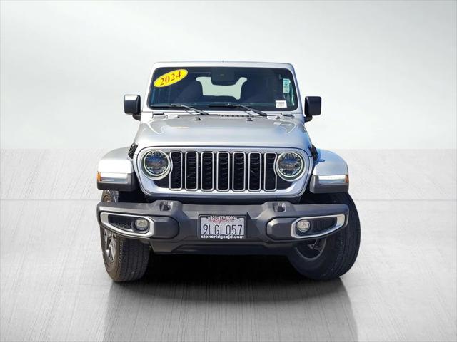 2024 Jeep Wrangler 4-Door Sahara 4x4