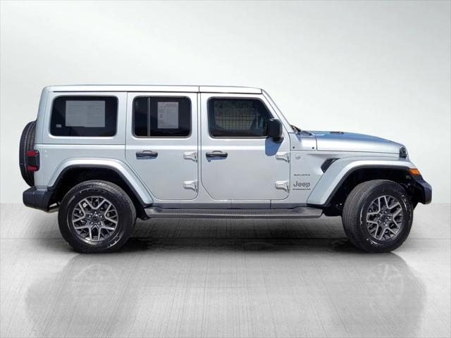 2024 Jeep Wrangler 4-Door Sahara 4x4