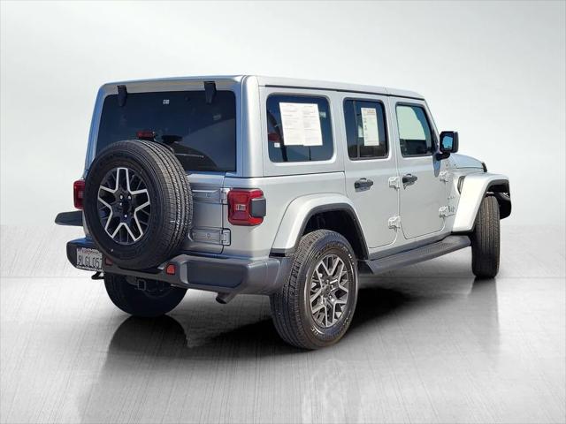 2024 Jeep Wrangler 4-Door Sahara 4x4
