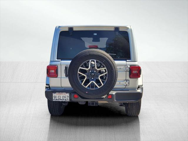 2024 Jeep Wrangler 4-Door Sahara 4x4