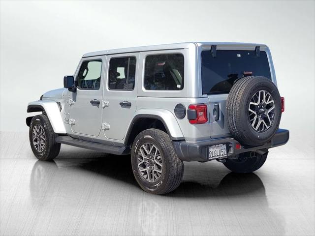 2024 Jeep Wrangler 4-Door Sahara 4x4
