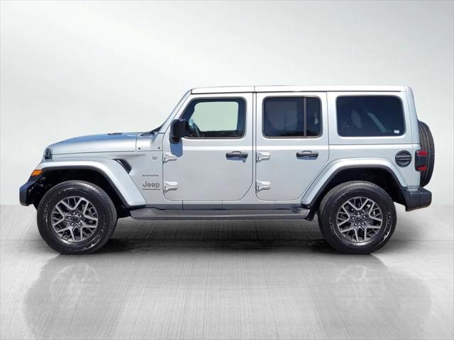 2024 Jeep Wrangler 4-Door Sahara 4x4