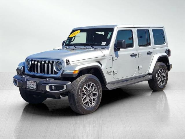 2024 Jeep Wrangler 4-Door Sahara 4x4