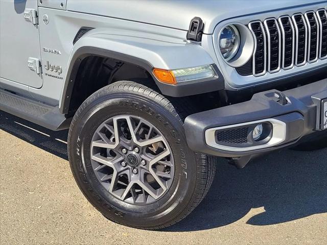 2024 Jeep Wrangler 4-Door Sahara 4x4