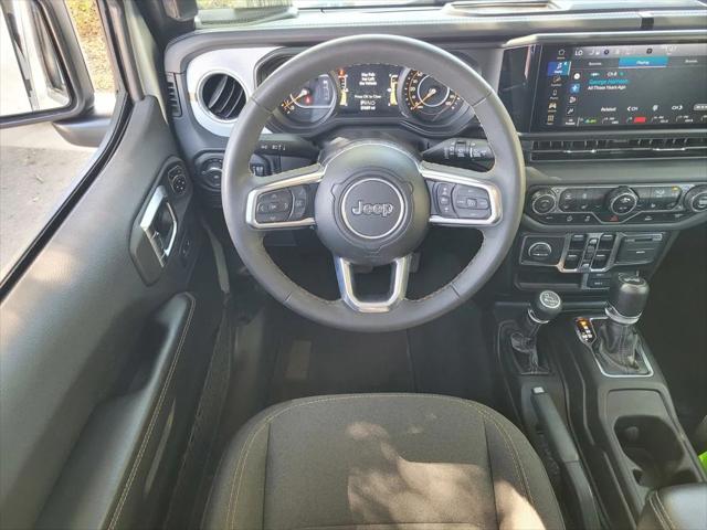 2024 Jeep Wrangler 4-Door Sahara 4x4