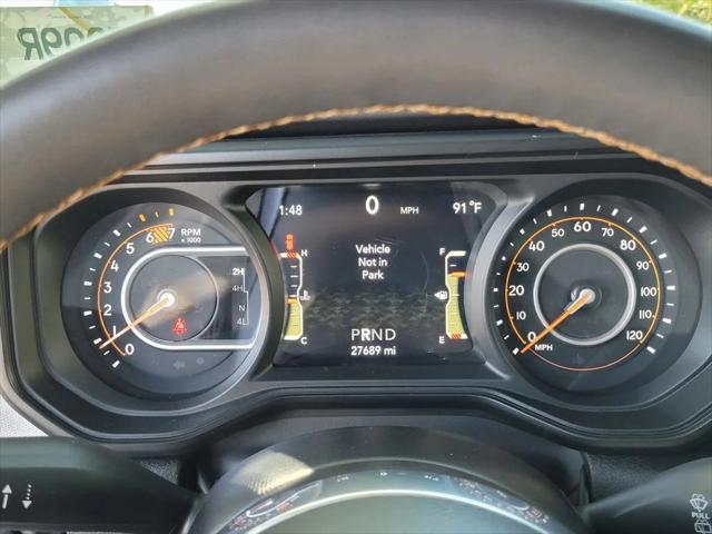 2024 Jeep Wrangler 4-Door Sahara 4x4