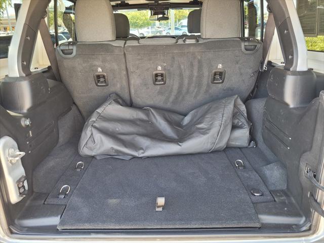 2024 Jeep Wrangler 4-Door Sahara 4x4