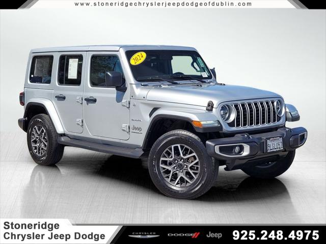 2024 Jeep Wrangler 4-Door Sahara 4x4 for sale in Pleasanton, CA