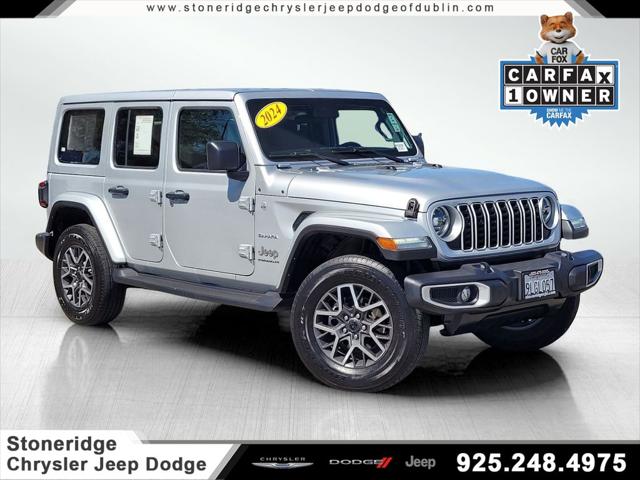 2024 Jeep Wrangler 4-Door Sahara 4x4 for sale in Pleasanton, CA