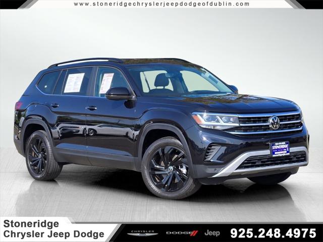 2022 Volkswagen Atlas 2.0T SE w/Technology