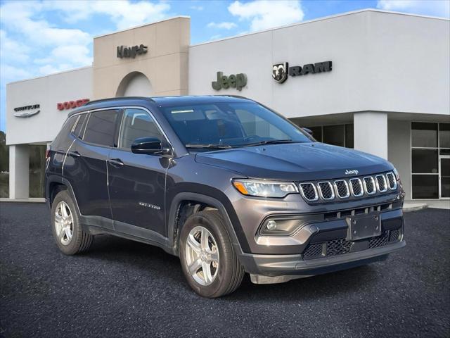 2024 Jeep Compass Latitude 4x4