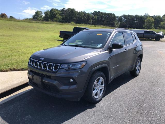 2024 Jeep Compass Latitude 4x4