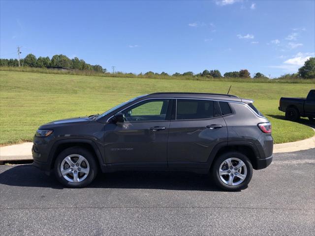 2024 Jeep Compass Latitude 4x4
