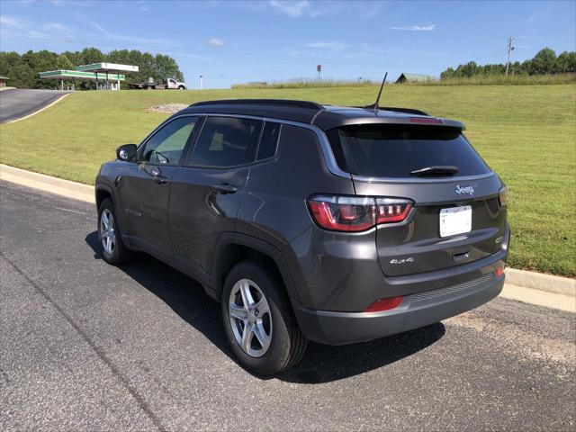 2024 Jeep Compass Latitude 4x4