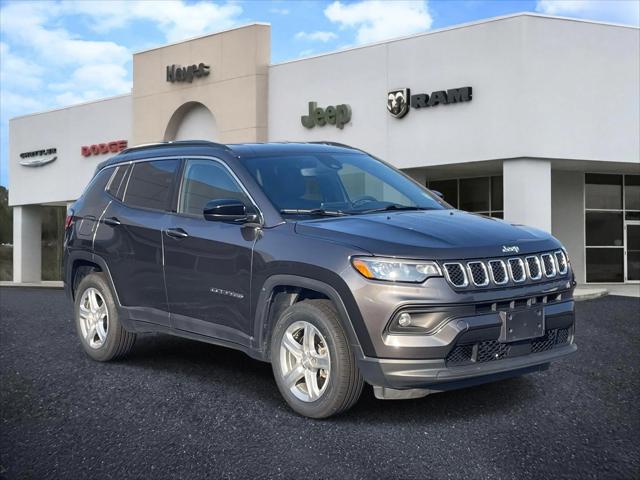 2024 Jeep Compass Latitude 4x4