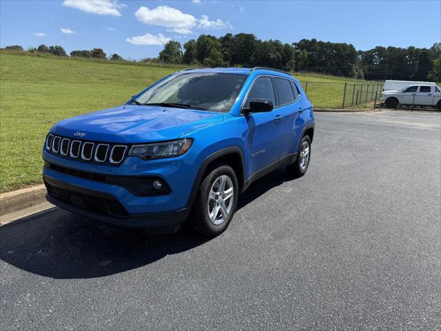 2024 Jeep Compass Latitude 4x4