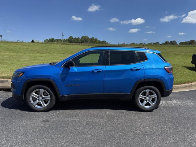 2024 Jeep Compass Latitude 4x4