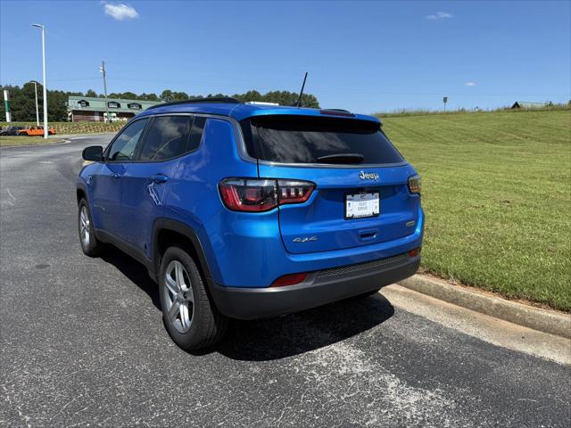 2024 Jeep Compass Latitude 4x4