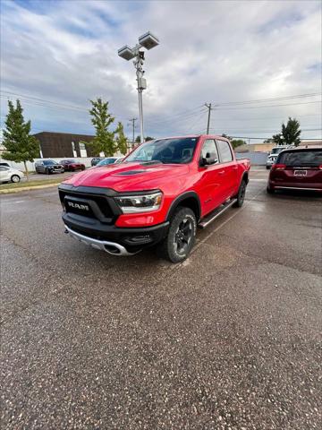 2019 RAM 1500 Rebel Crew Cab 4x4 57 Box