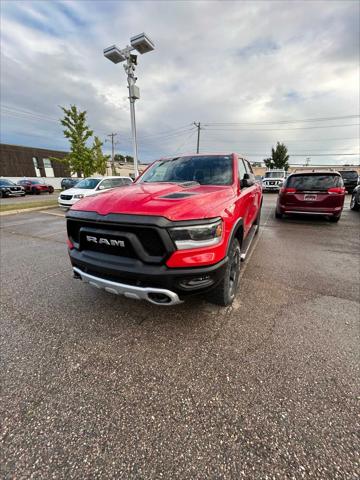 2019 RAM 1500 Rebel Crew Cab 4x4 57 Box
