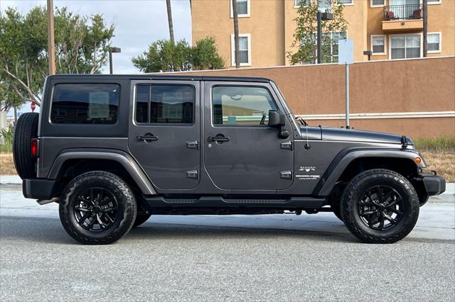 2018 Jeep Wrangler JK Unlimited Sahara 4x4