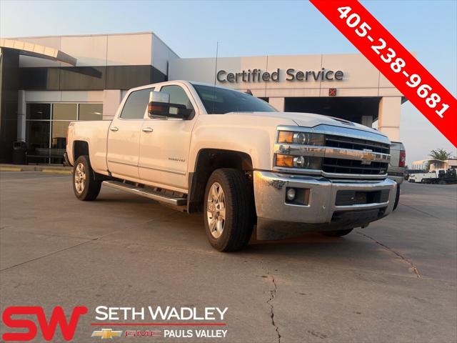 2018 Chevrolet Silverado 2500HD LTZ