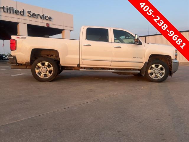 2018 Chevrolet Silverado 2500HD LTZ