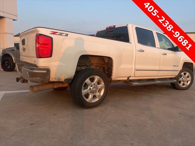 2018 Chevrolet Silverado 2500HD LTZ