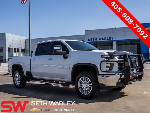 2020 Chevrolet Silverado 2500HD 4WD Crew Cab Standard Bed LT