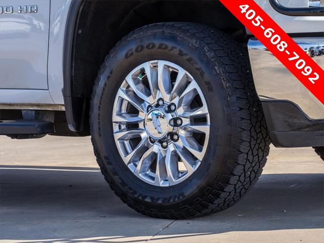 2020 Chevrolet Silverado 2500HD 4WD Crew Cab Standard Bed LT