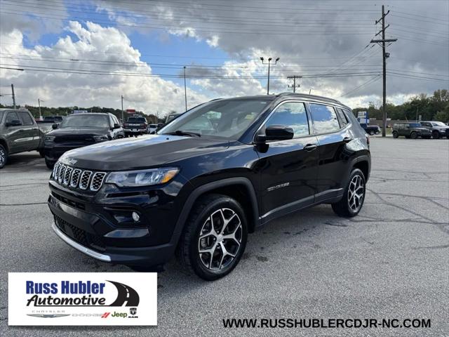 2024 Jeep Compass Limited 4x4 2024 Jeep Compass Limited 4x4